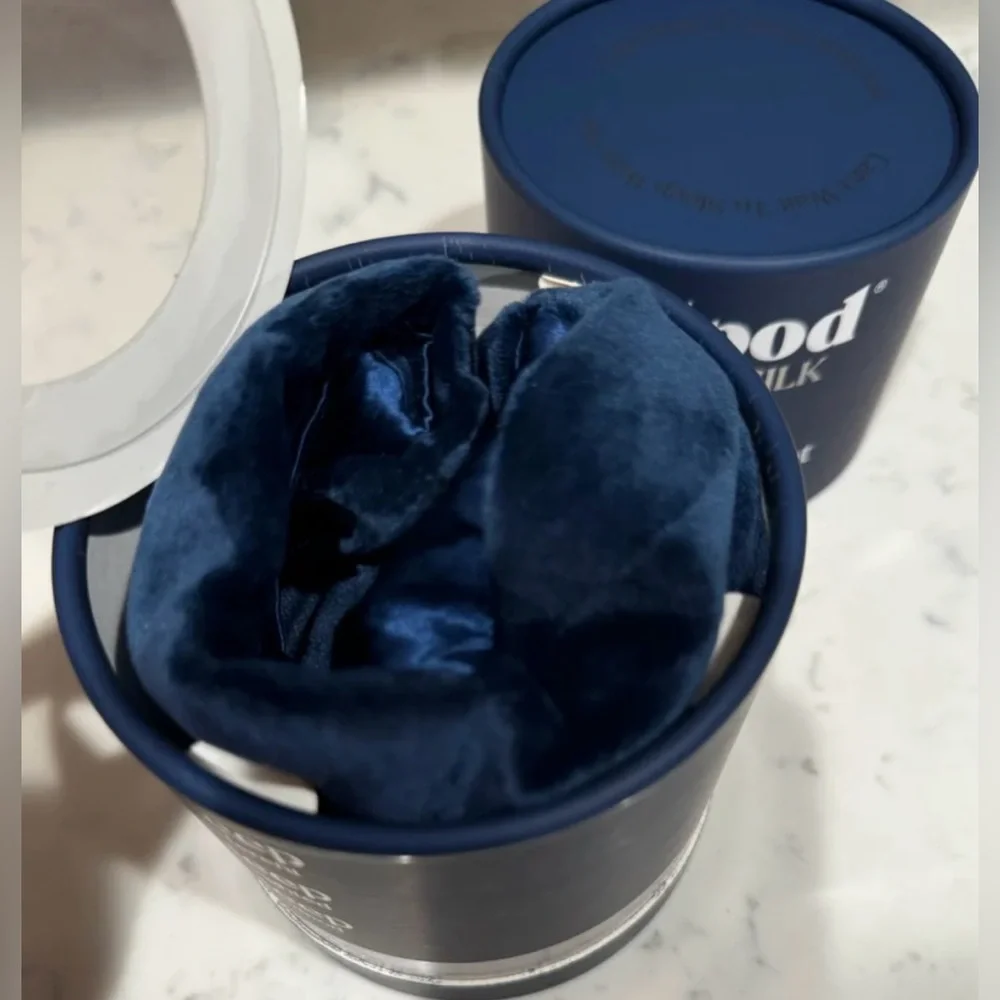 NODPOD Mineralized Silk Sleep Mask NEW
